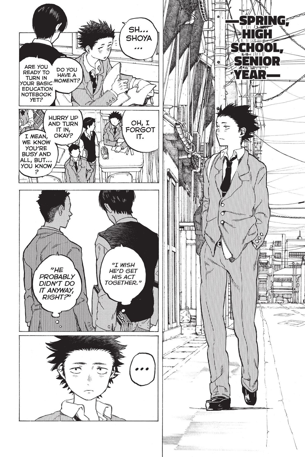 A Silent Voice Chapter 5 image 02